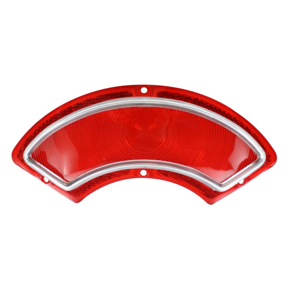 1962 Catalina Tail Light Lens, Sold as a Pair