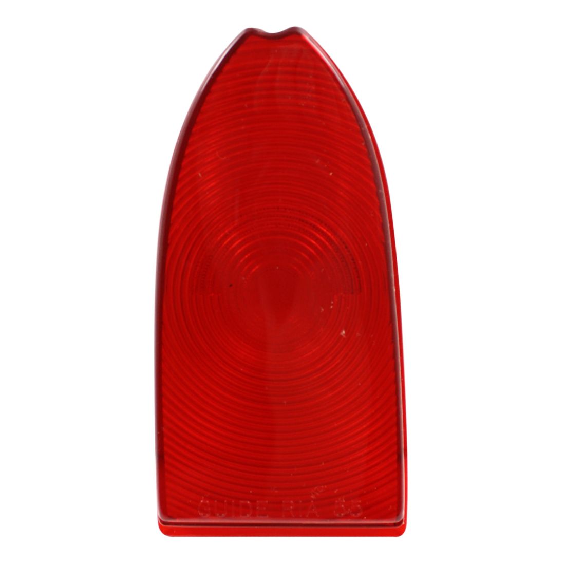 1955-1958 Cameo Tail Light Lens, Sold as a Pair