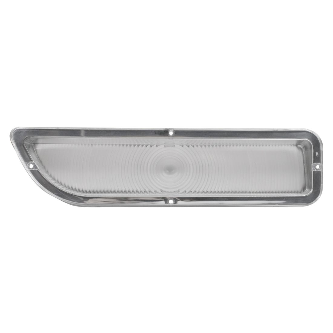 1962-1966 GMC Truck Clear Parking Light Lens, Sold as a Pair