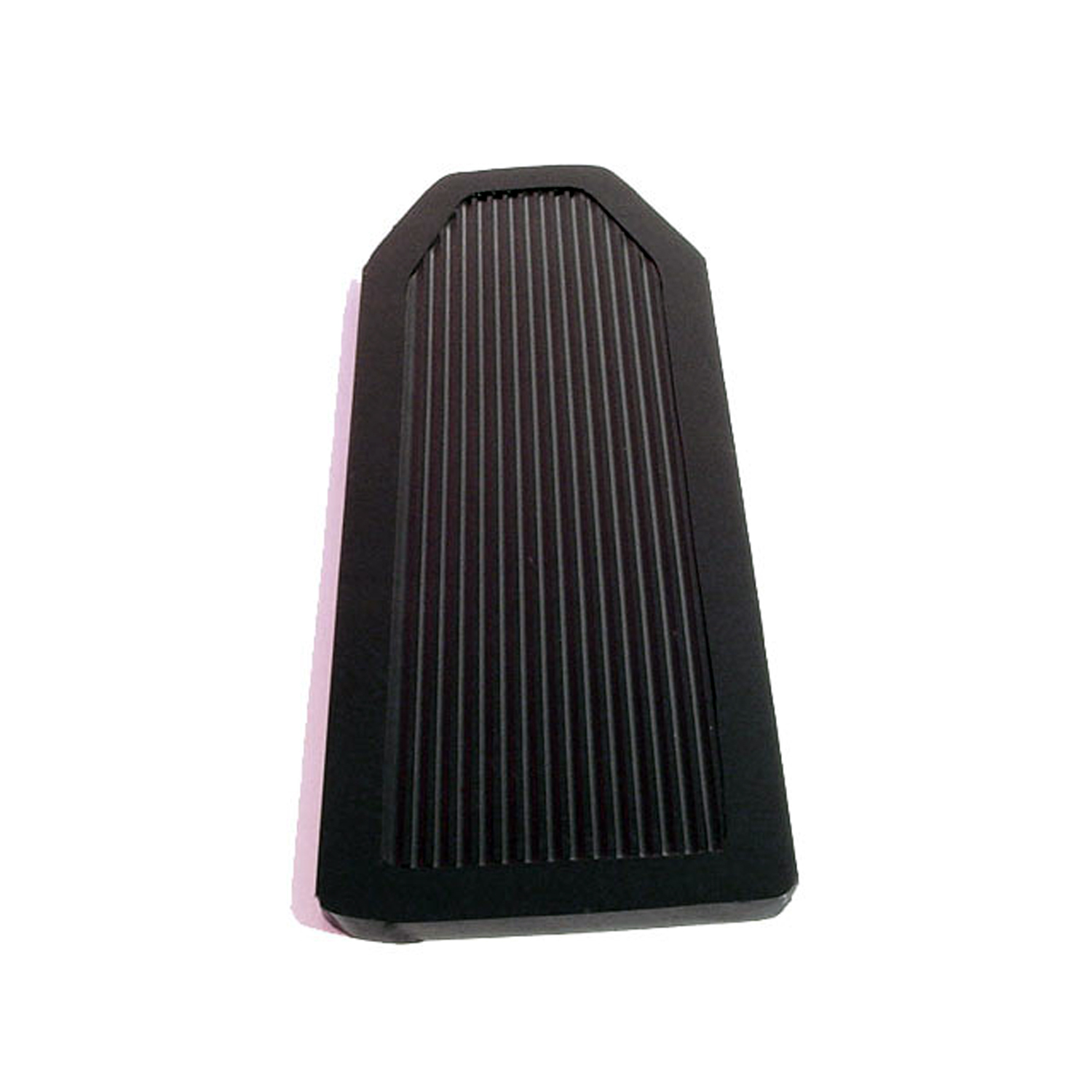 Metro 1-5/8" X 7-7/8" Accelerator Pedal Face - 1/8" Approx. Thick; AP 108