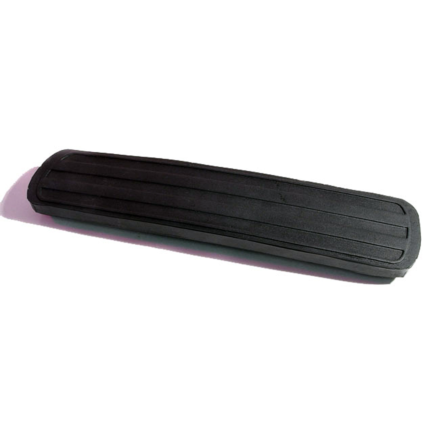 Metro 2-1/4" X 10" Black Accelerator Pedal Pad; AP 25-A