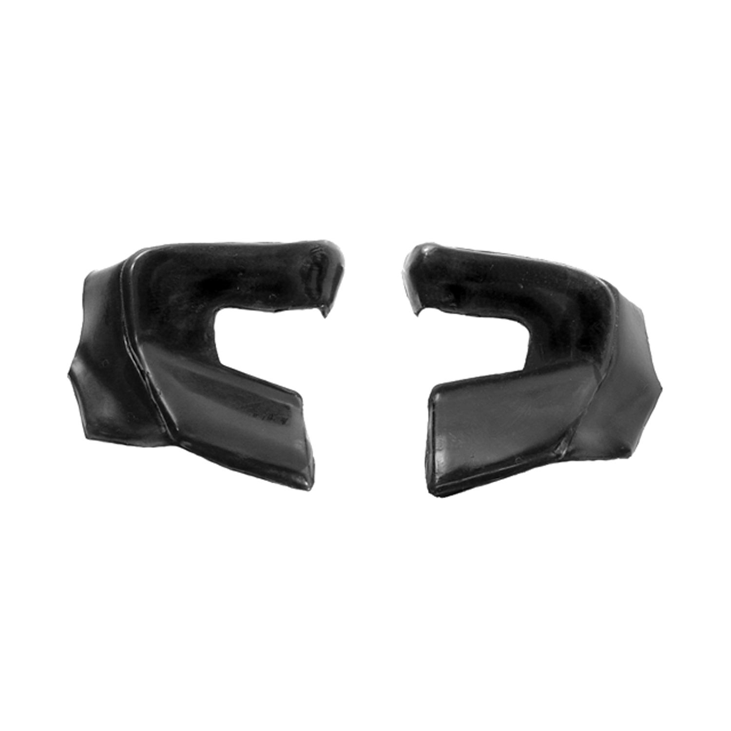 Metro Rear Bumper Filler - Pair For Oldsmobile Cutlass 1970-1972; BG 200