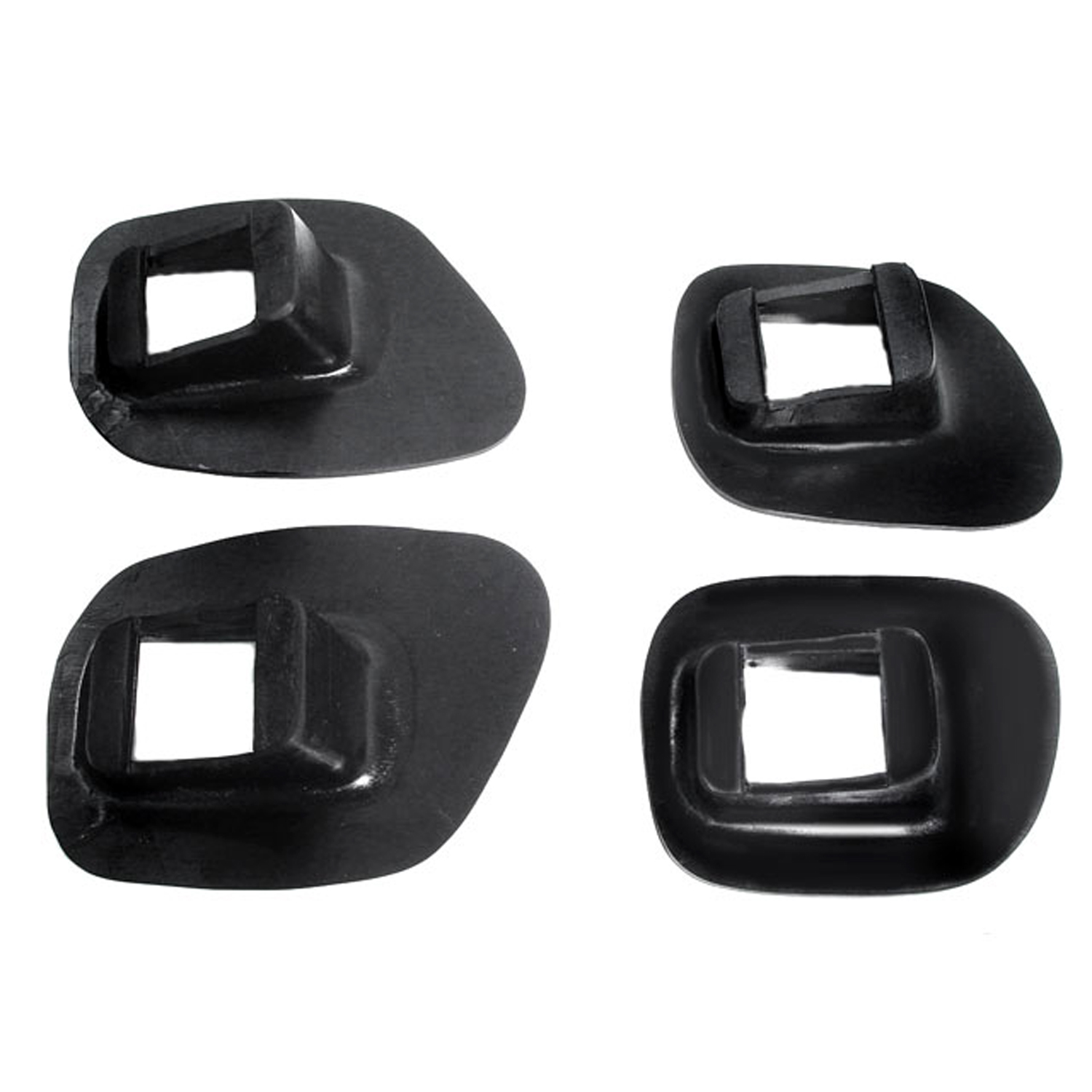 Metro Front & Rear Bumper Arm Grommets - 4 Piece For Auburn Model 8-851 1935; BGK 19-A