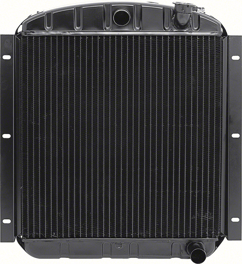 1966 Chevrolet Truck W/ MT & W/O Factory AC - Radiator 4 Row (17-3/8" X 25-1/4" X2-5/8" Core) 