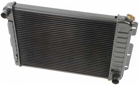 67-69 Camaro/Firebird 3 Row Radiator M/T (Copper/Brass) 