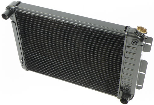 67-69 Camaro/Firebird 4 Row Radiator Auto Trans Small Block 8 Cylinder (Copper/Brass) 