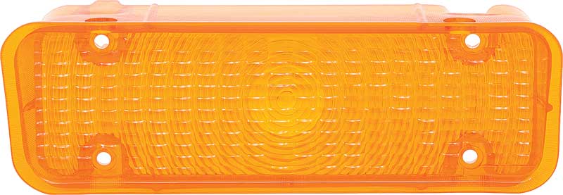 1971-72 Chevrolet Truck - Park Light Lens-Amber- LH 