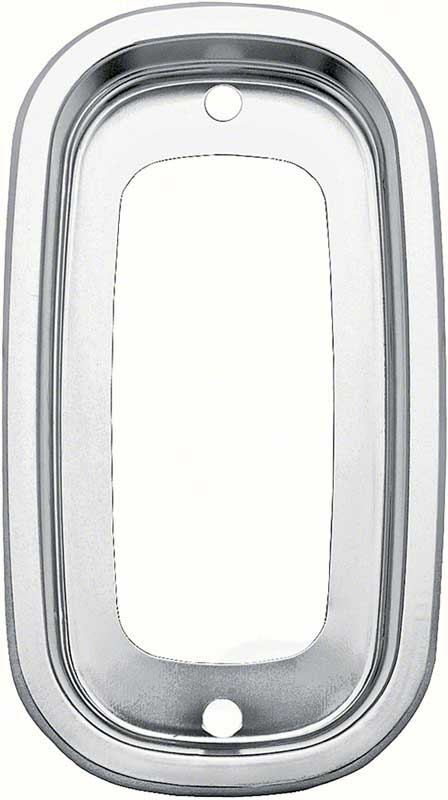 1960-66 GM Truck Fleetside Tail Light Bezel 