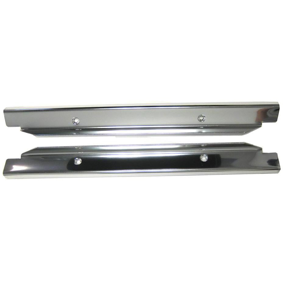 1968 Chevrolet Chevy II Nova Door Sill Plate Set