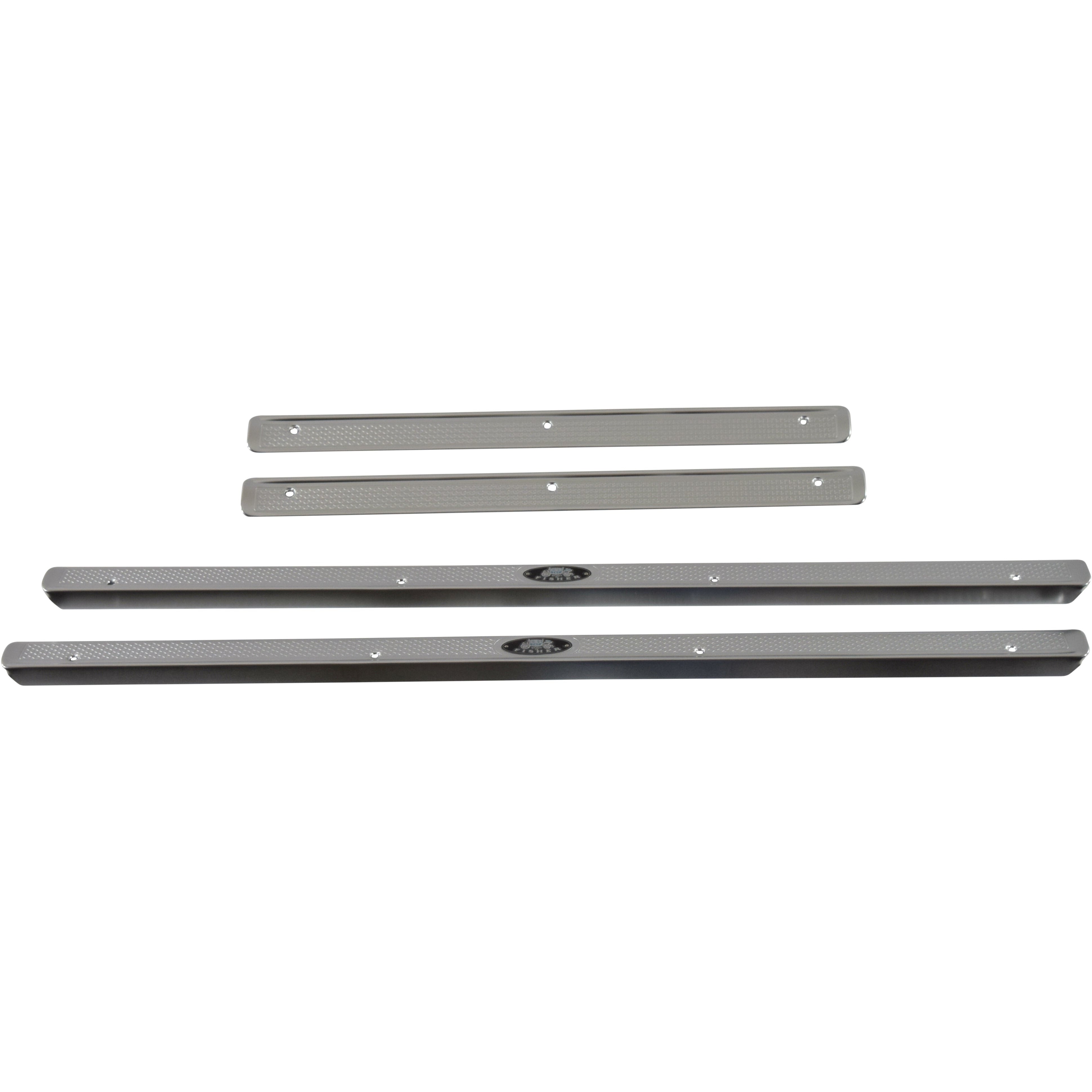 1957 Chevrolet Bel Air Base Door Sill Plate Set