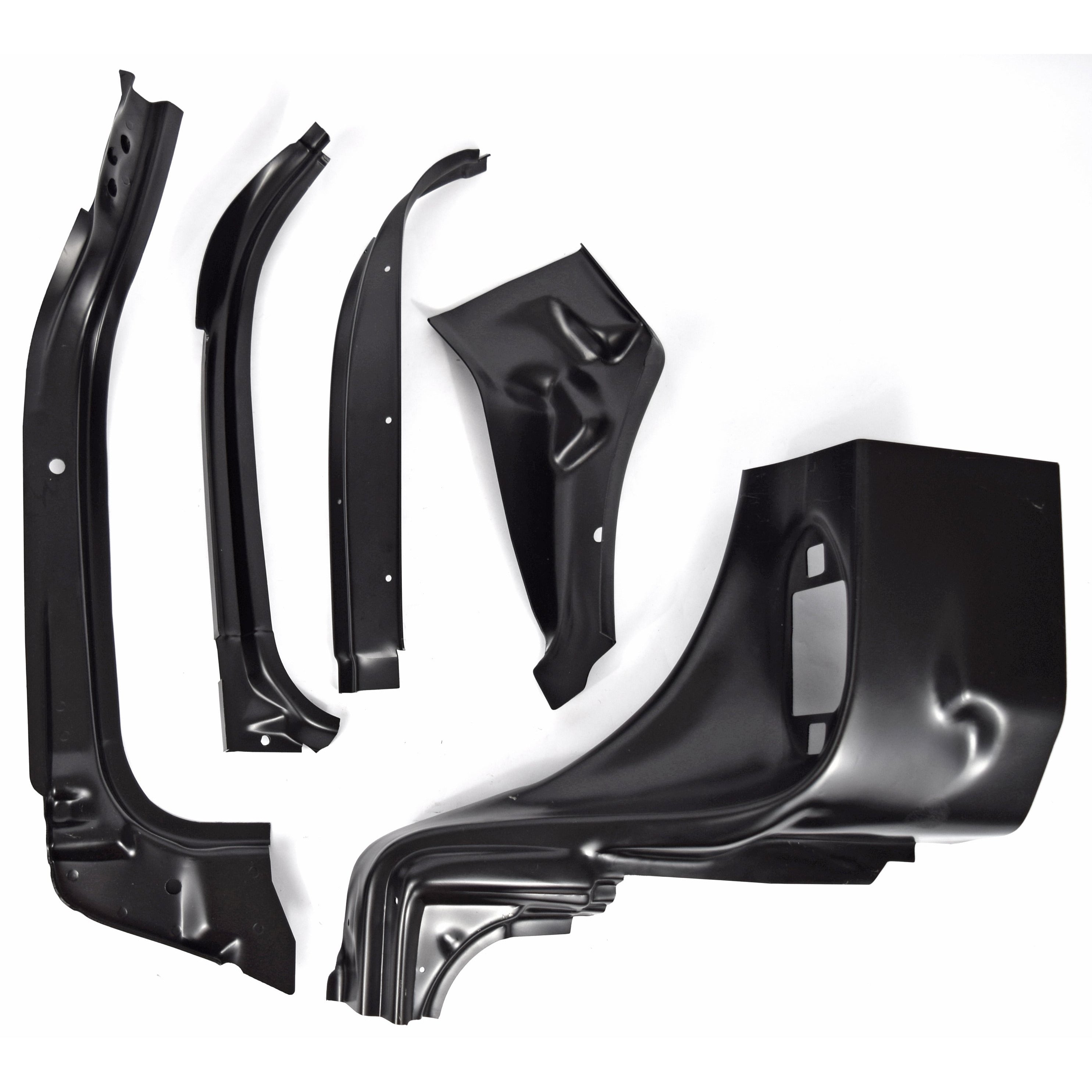 1955-1956 Chevrolet Bel Air Base Body A-Pillar Panel Kit