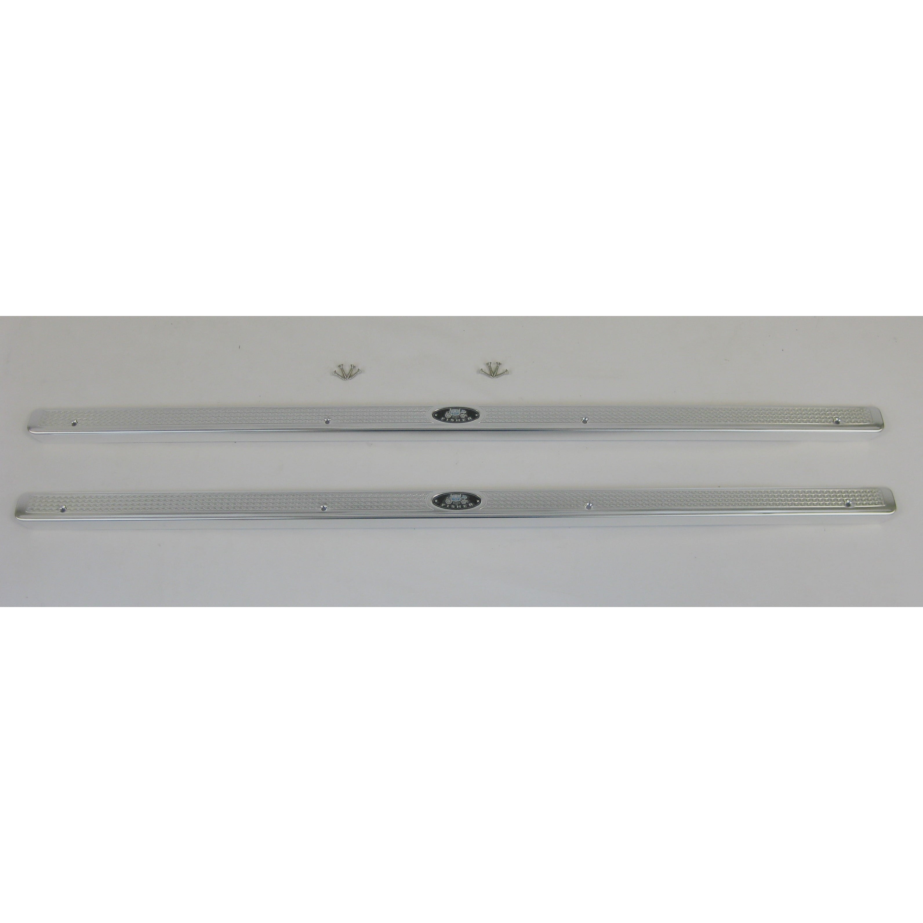 1955-1957 Chevrolet Bel Air Base Door Sill Plate Set