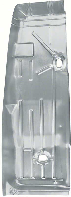 1968-76 Chevy II / Nova Full Floor Pan-RH (Standard Quality) 