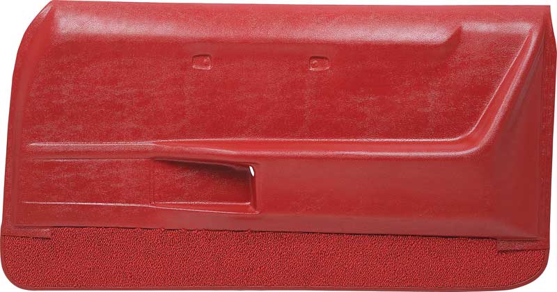 68-69 Firebird Deluxe Door Panels (Red) 