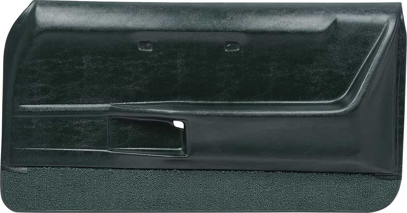 69 Firebird Deluxe Door Panels (Dark Green) 