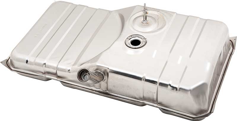 1974-77 Camaro; 74-78 Firebird- Fuel Tank 21 Gallon - Stainless Steel 