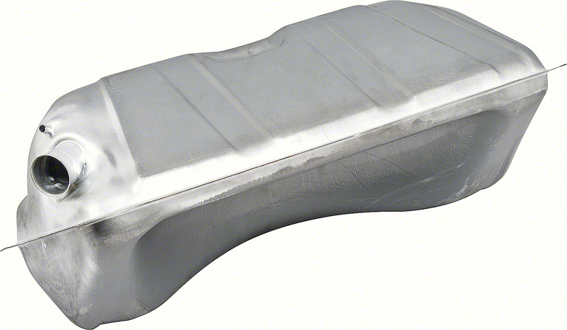 1957 Chevrolet Station Wagon (Ex 9-Passenger) - Fuel Tank 17 Gal - Zinc Coated Steel 