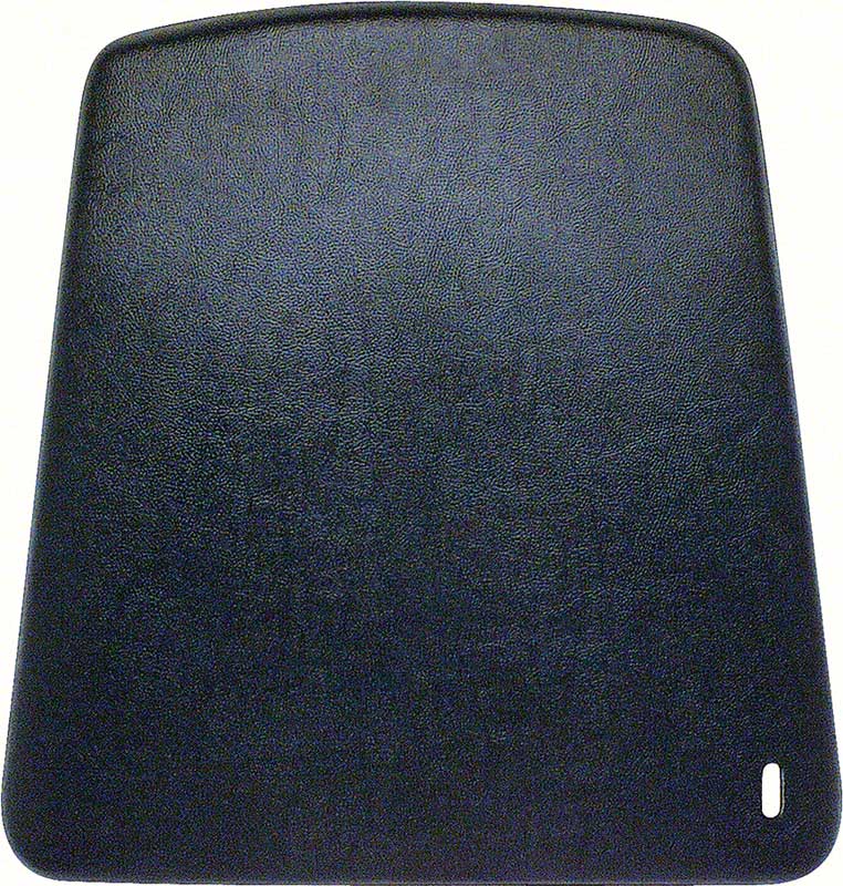 1967-70 Camaro / Firebird Black Bucket Seat Back Panels 