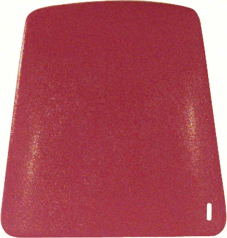 1967-70 Camaro / Firebird Red Bucket Seat Back Panels 