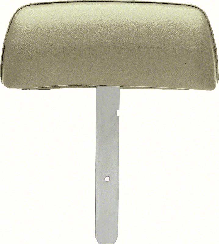 1969 Firebird Ivy Gold Headrest Assemblies with Straight Bar 