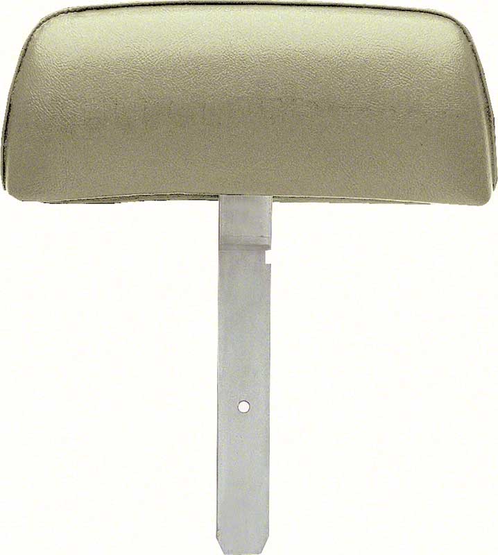 1969 Firebird Ivy Gold Headrest Assemblies with Curved Bar Bar 