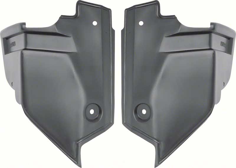 1969 Camaro Rally Sport Headlight Actuator Shields 