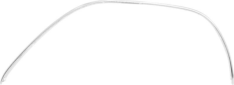 1966-67 Chevy II / Nova Front Wheel Well Molding RH 