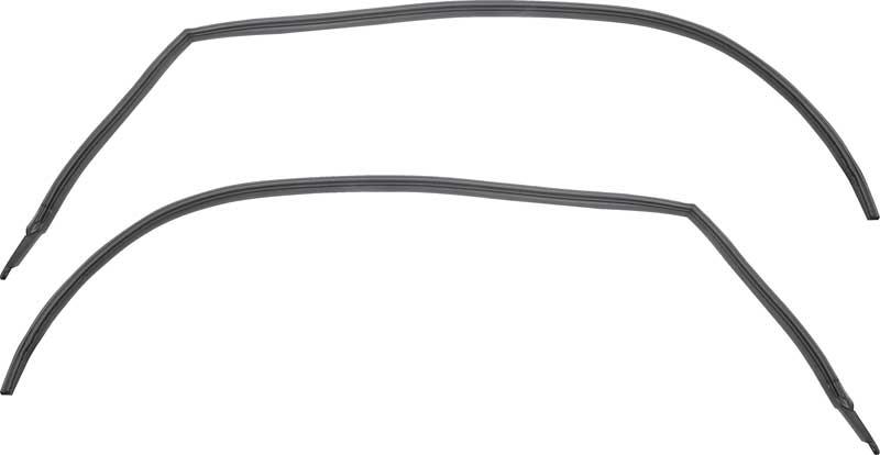 1966-67 Chevy II / Nova Roof Rail Weatherstrip 