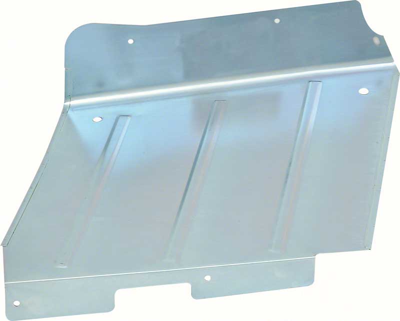 1967-69 Camaro / Firebird Convertible Right Hand (Passenger Side) Rear Inner Side Well Panel 