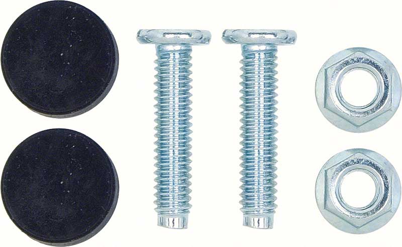 1967-69 Camaro / Firebird Hood Adjuster Screw/Bumper Set 