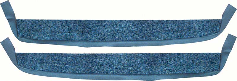 1968 Camaro / Firebird Medium Blue Loop Deluxe Door Panel Carpet 