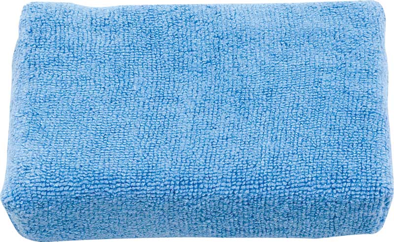 Microfiber Applicator Pads - 2" X 4" X 6" (Pair) 