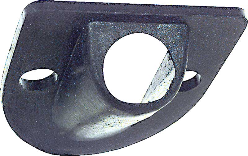 1970-73 Camaro Molded Trunk Lock Bezel Gasket 