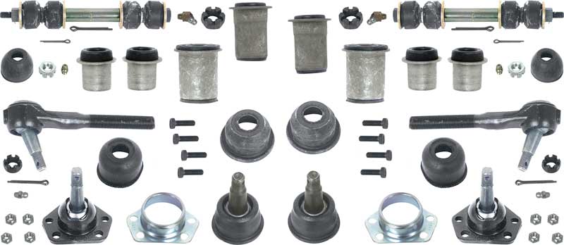 1967-69 Camaro Front End Rebuild Kit W/O Inner Tie Rods 