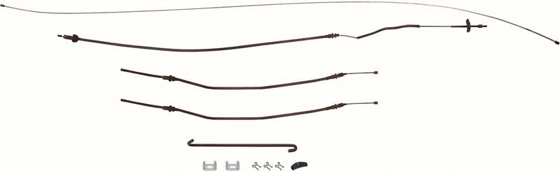 1967 Camaro / Firebird Park Brake Cable Kit 