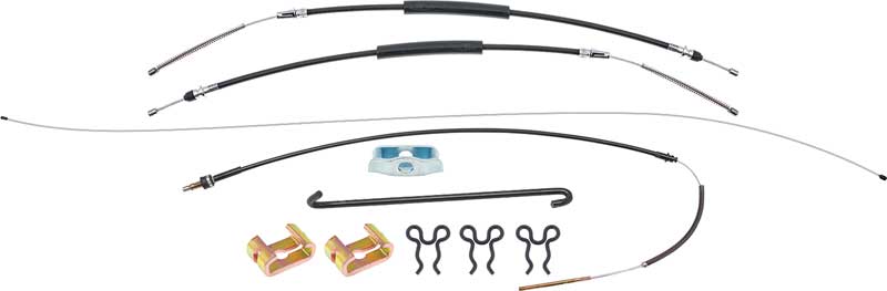 1968-69 Camaro / Firebird Park Brake Cable Kit 