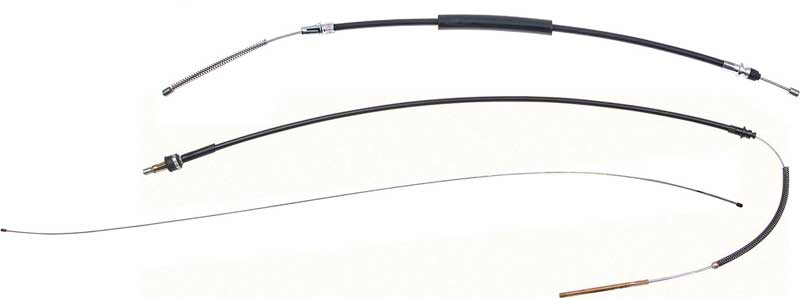 1968-69 Camaro / Firebird Park Brake Cable Kit (Cables Only) 