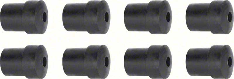 1970-81 Camaro/Firebird, 1970-79 Nova / X-Body Rear Spring Shackle Bushing Set (Set Of 8) 