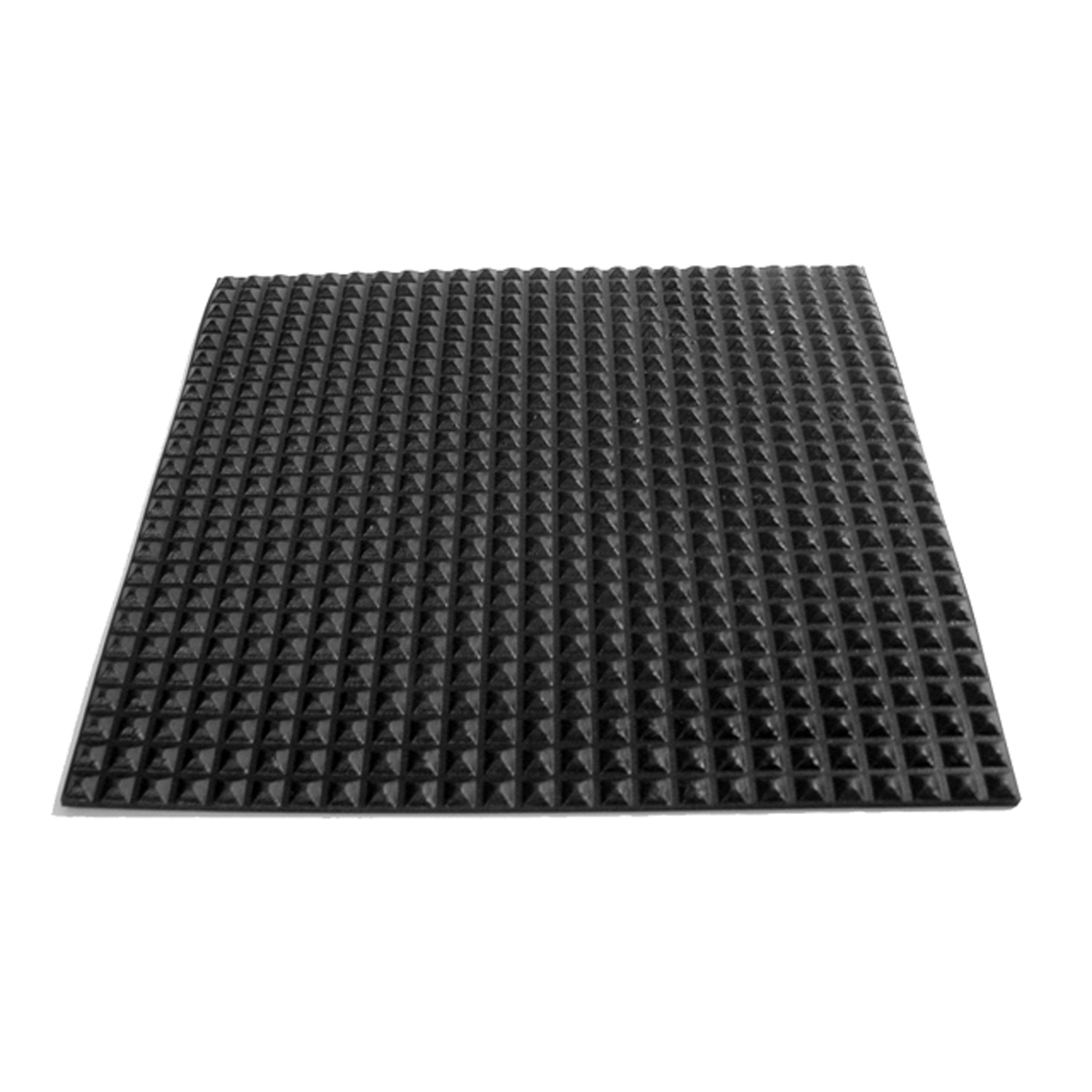 Metro 36" X 36" Running Board & Floor Mat Rubber; M 3-3636