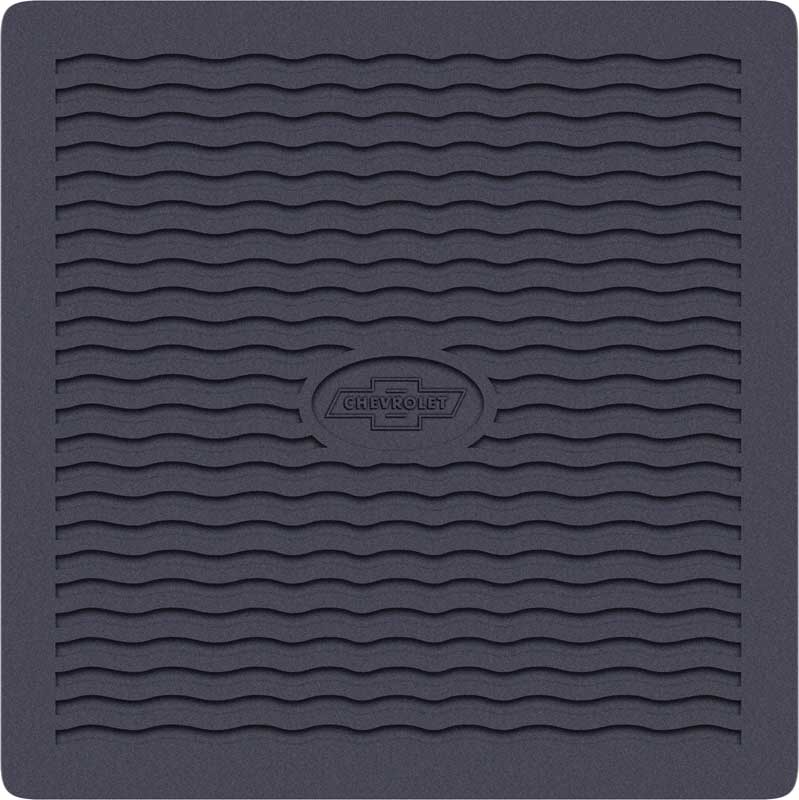 1955-56 Chevrolet Black Factory accessory Floor Mats 