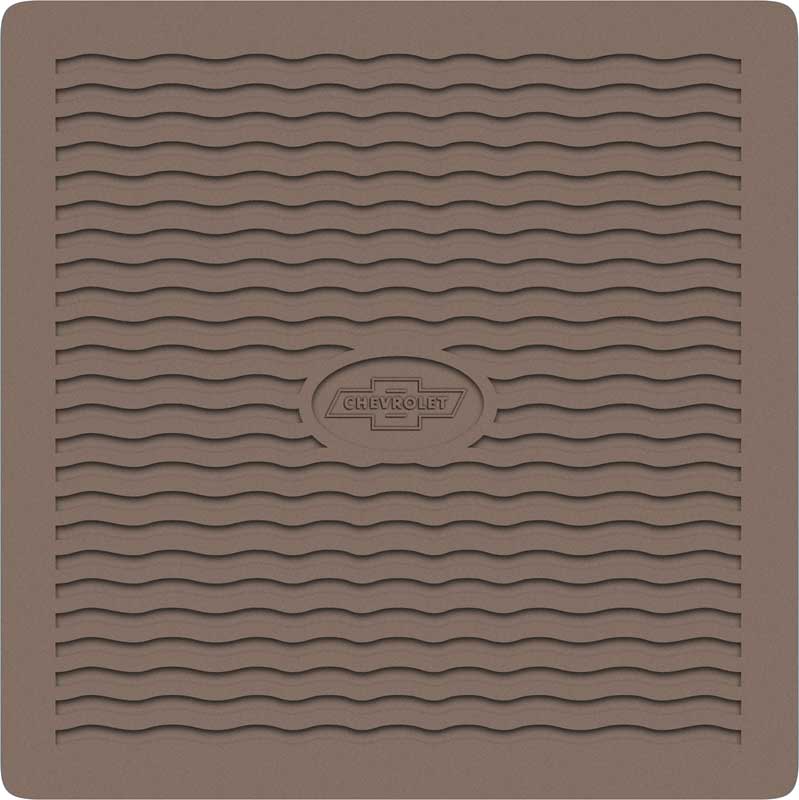 1955-56 Chevrolet Brown Factory accessory Floor Mats 