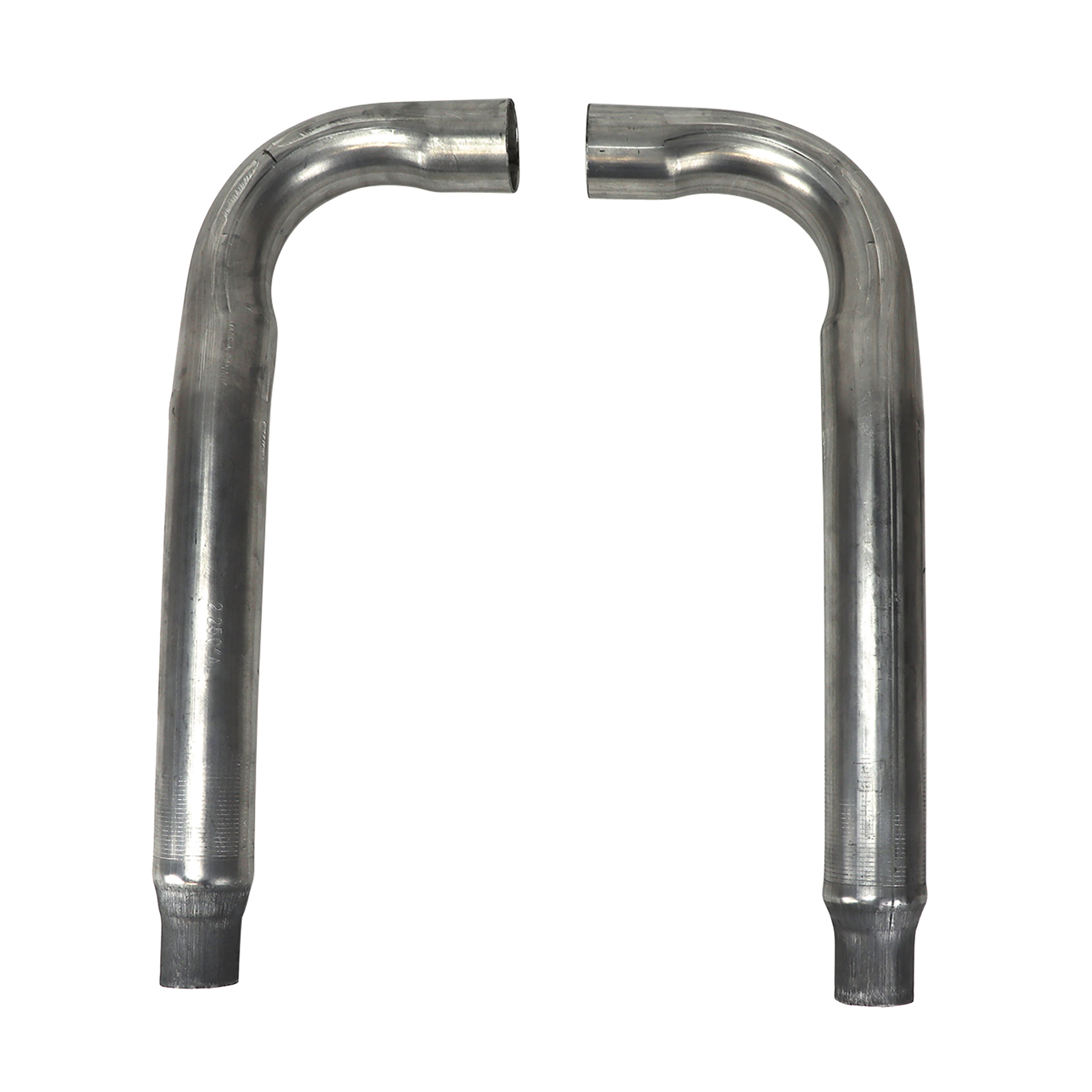 1968-1969 Ford Mustang Dual Exh Transverse Tailpipes - 2.25" W/1.75" Outlet 428 CJ Mach1