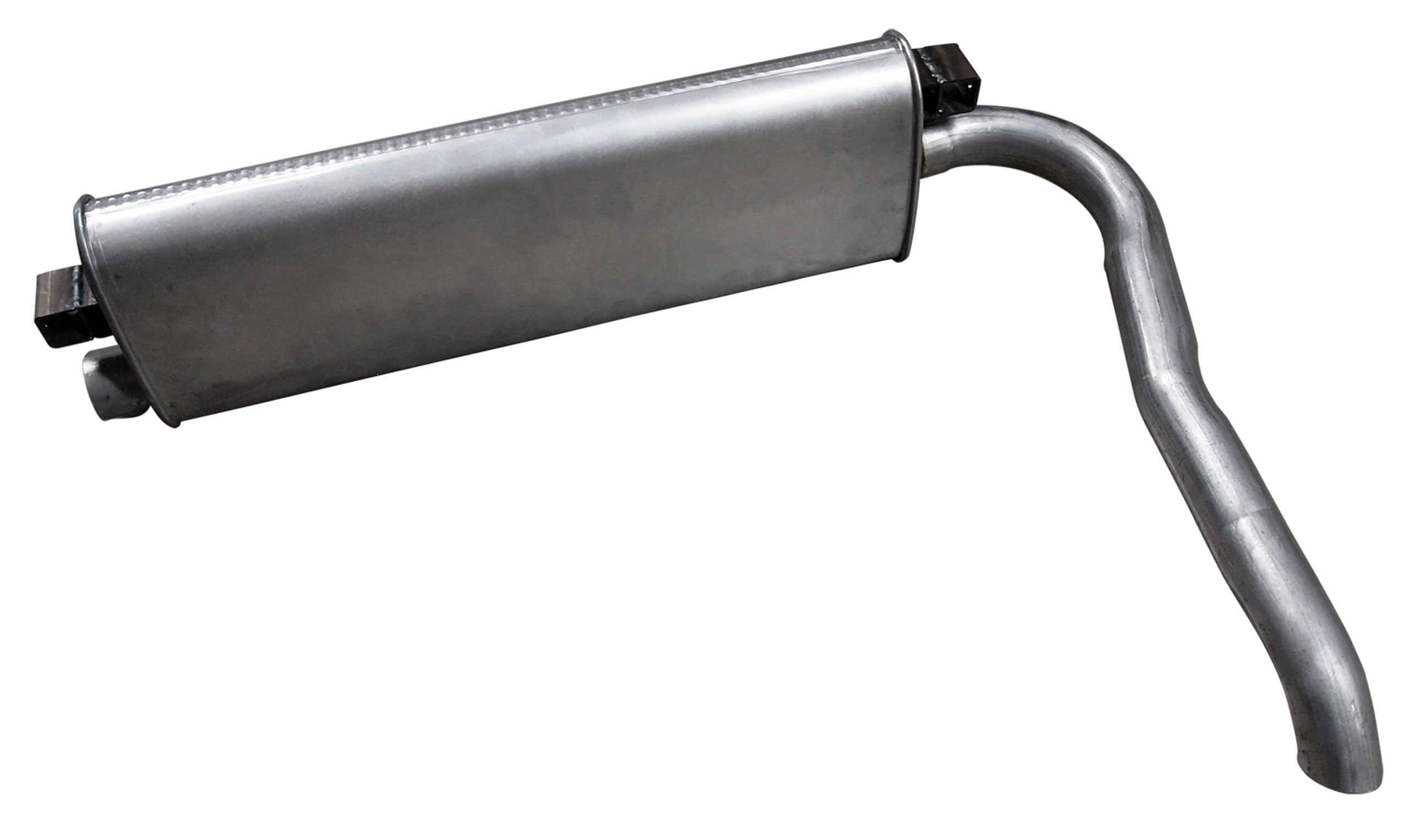 1967-1967 Ford Mustang Single Exhaust Muffler W/Welded Tailpipe - 2" - 289ci