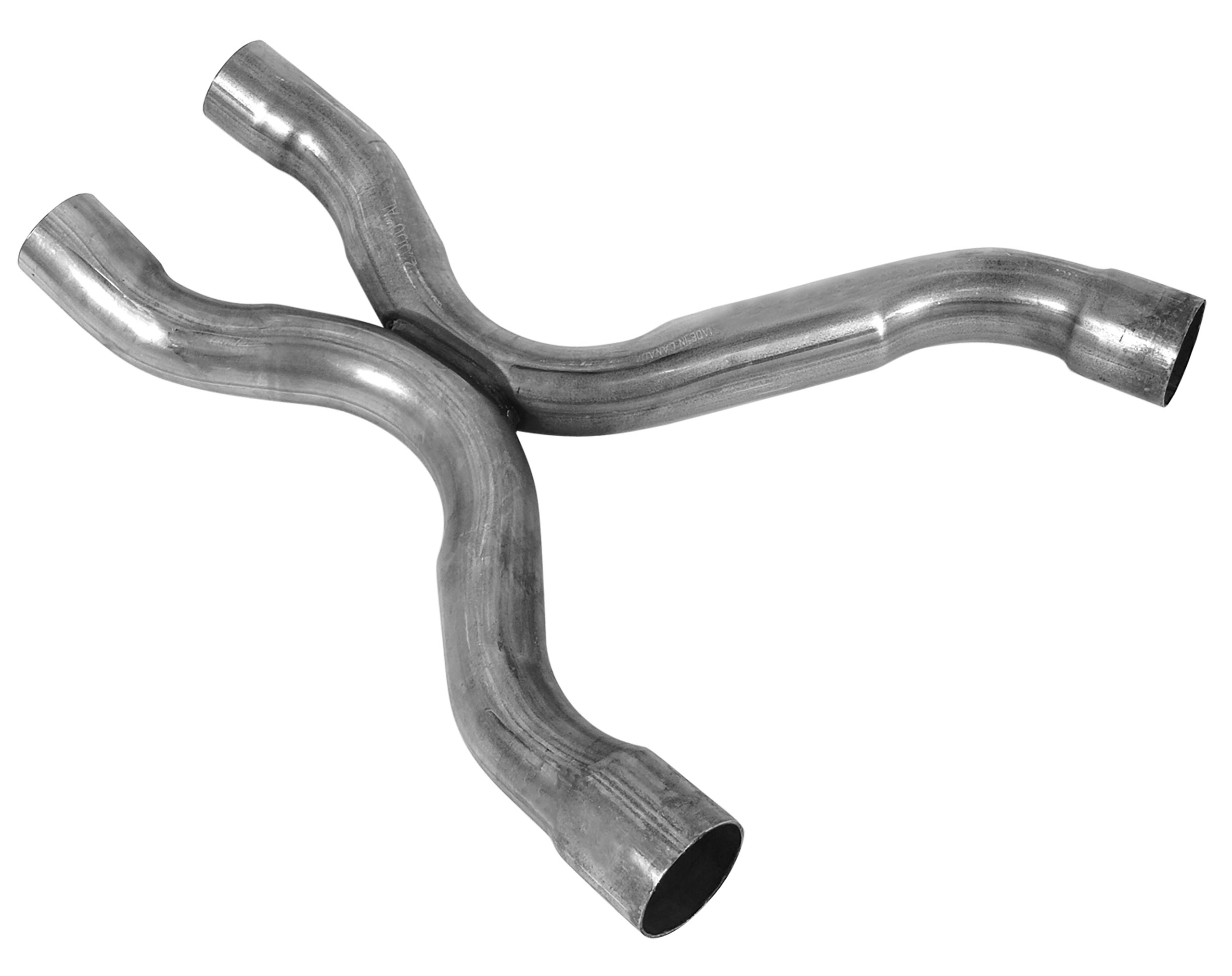 1965-1970 Ford Mustang Dual Exhaust X Pipe - 2" - 260, 289, & 302ci W/Stock Manifolds