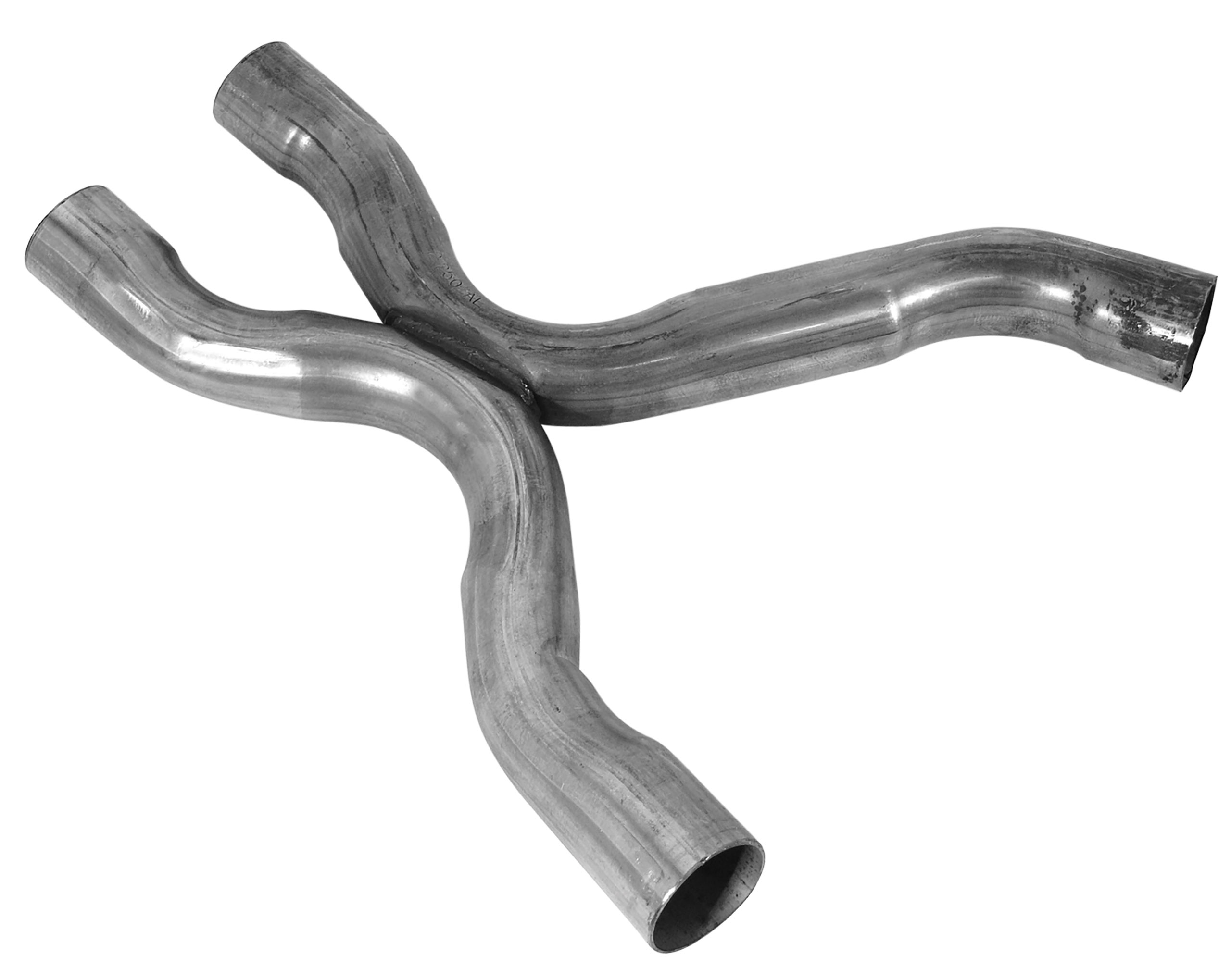 1965-1970 Ford Mustang Dual Exhaust X Pipe - 2.25" - 260, 289, & 302ci W/Stock Manifolds