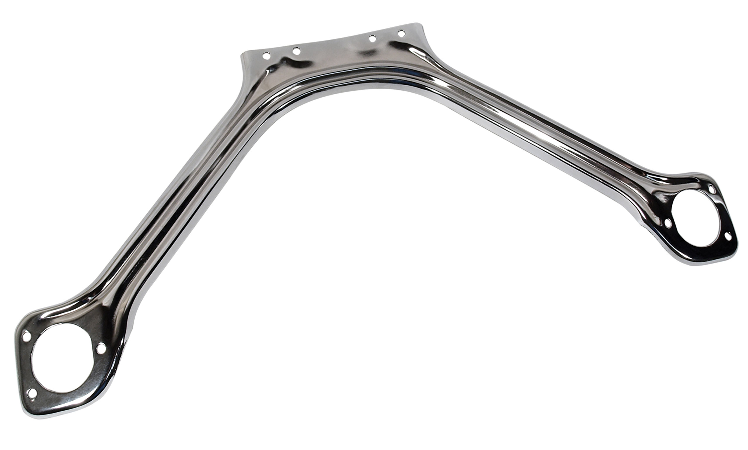 1964-1970 Ford Mustang Export Brace - Chrome