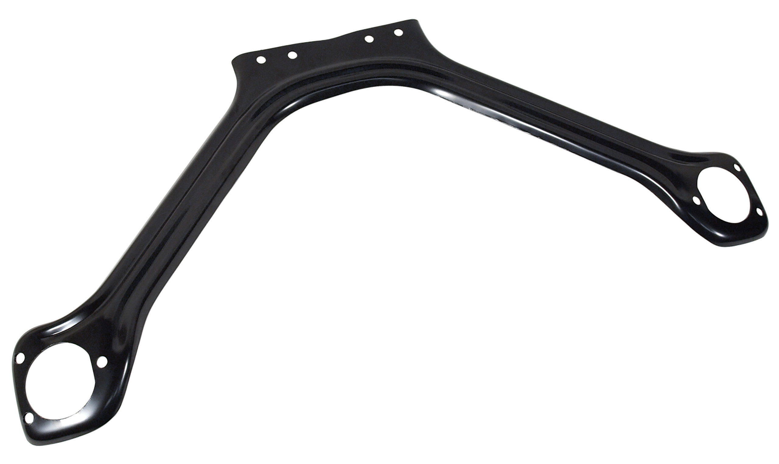 1964-1970 Ford Mustang Export Brace - Painted Black