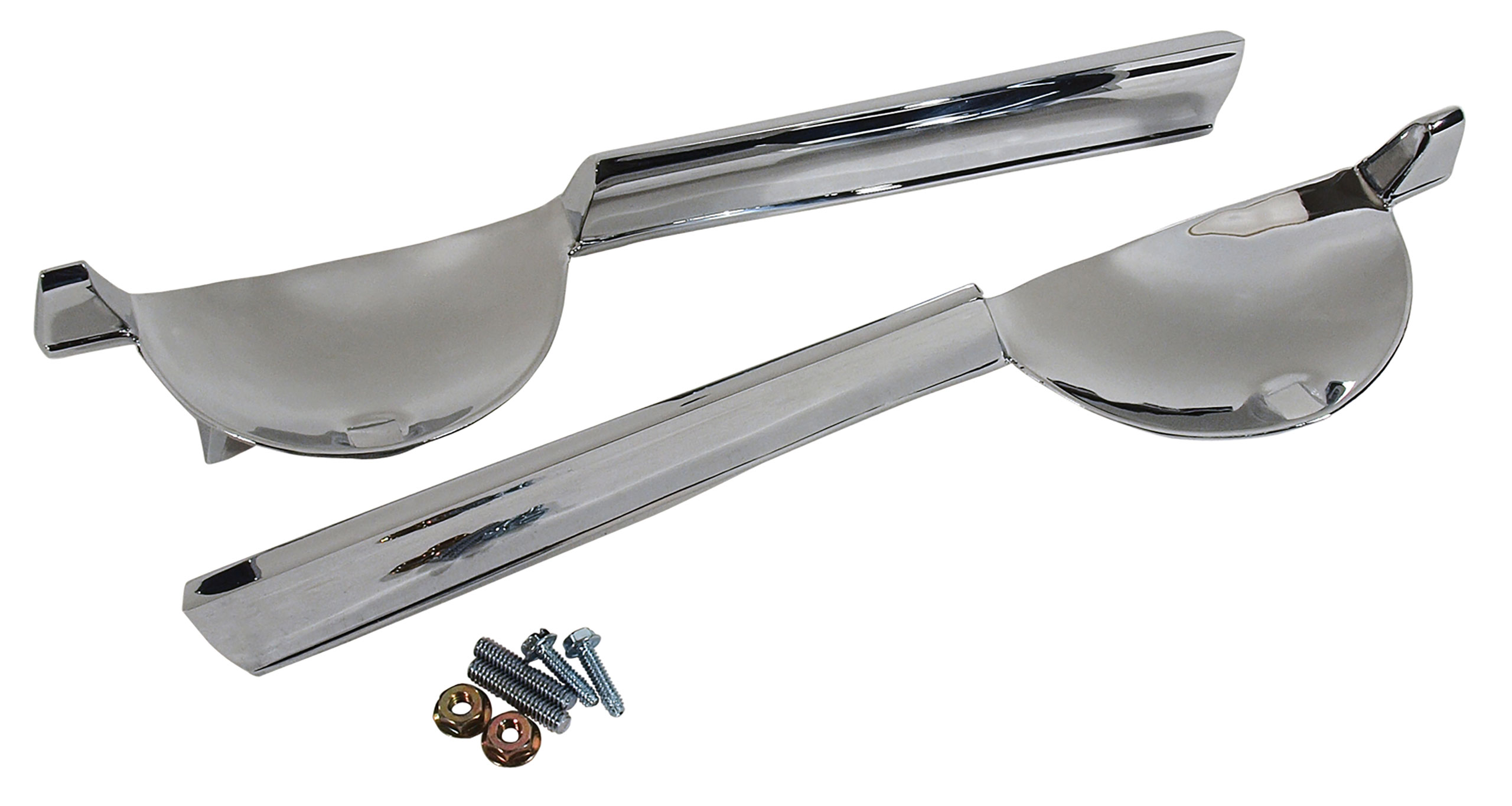 1966-1966 Ford Mustang Fog Light Bars - Mustang GT