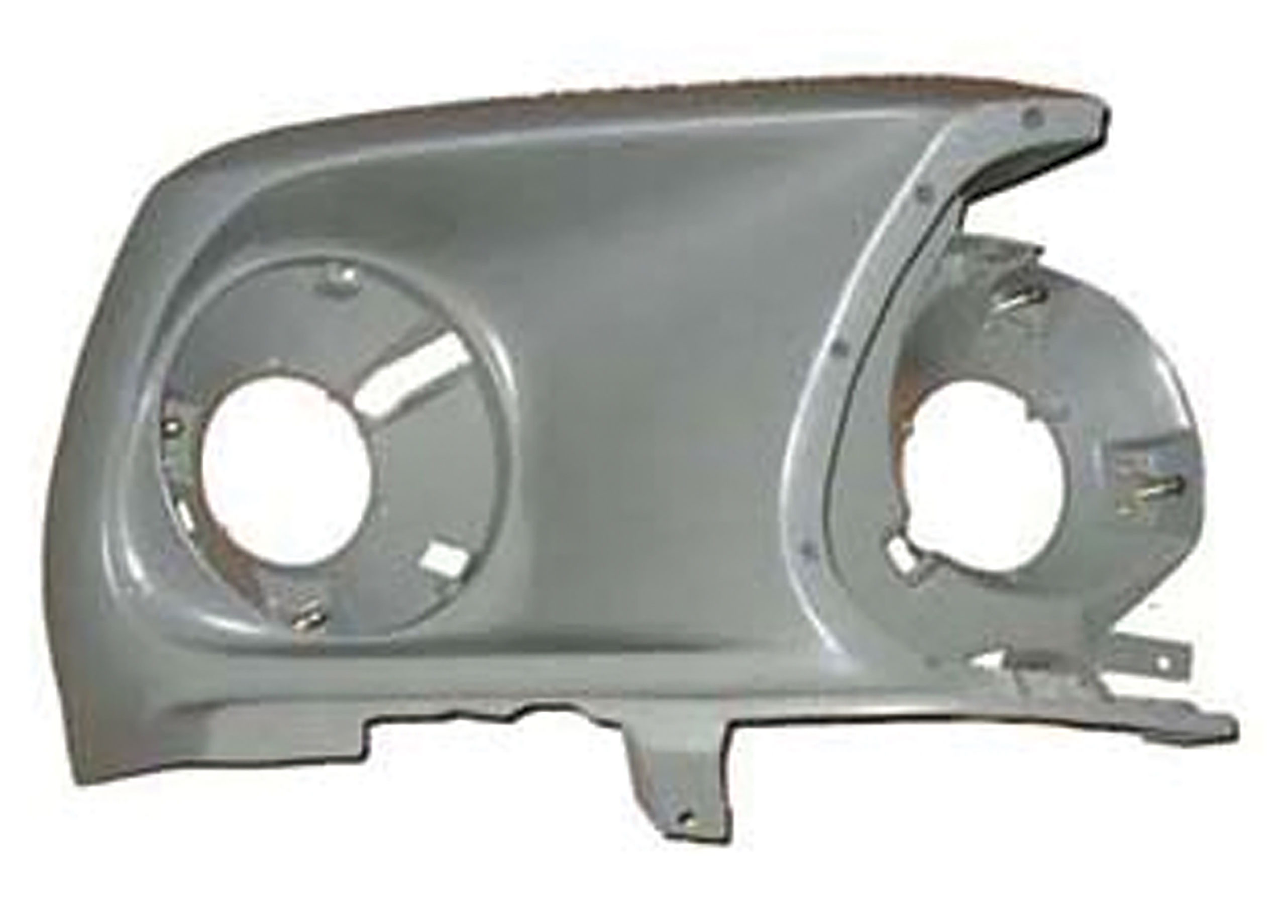 1969-1969 Ford Mustang Headlight Bucket - Right Hand