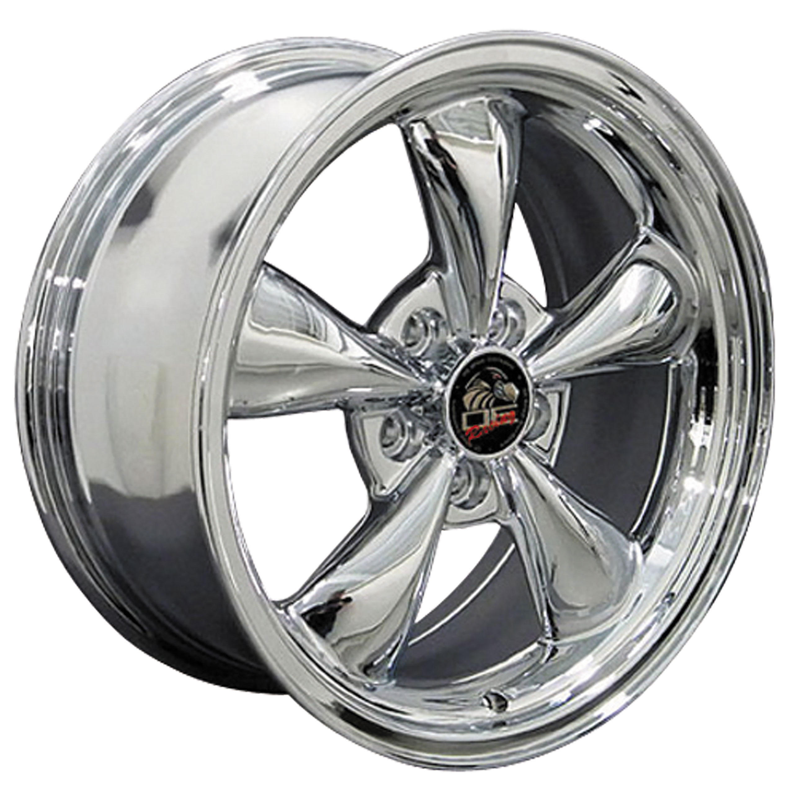 1994-2004 Ford Mustang Bullitt Wheel - Chrome 17x8